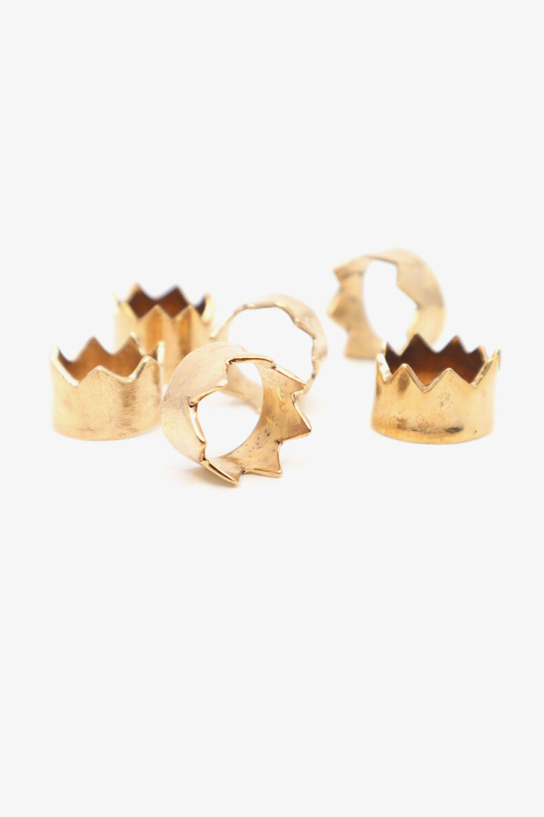 lili t. crown ring laufmeter kronenring