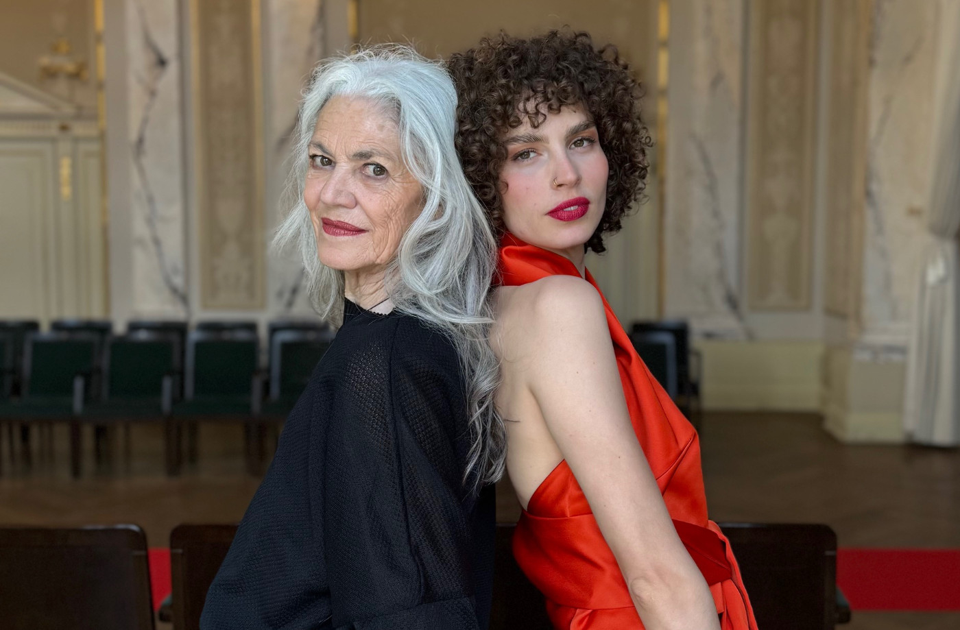 laufmeter mode salon casio bern 2026 modeschau modenschau fashion show schweiz mode nachhaltig