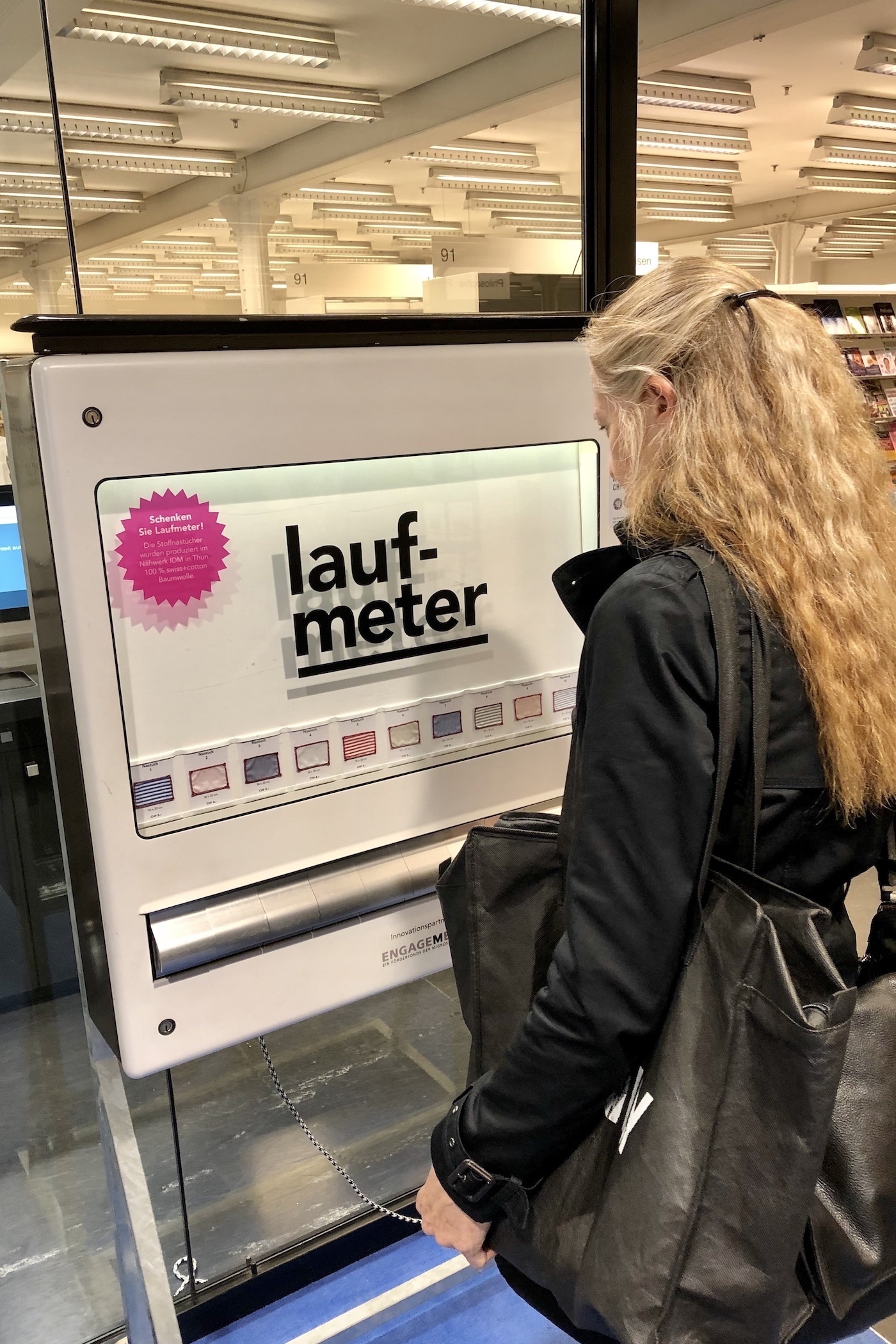 laufmeter automat