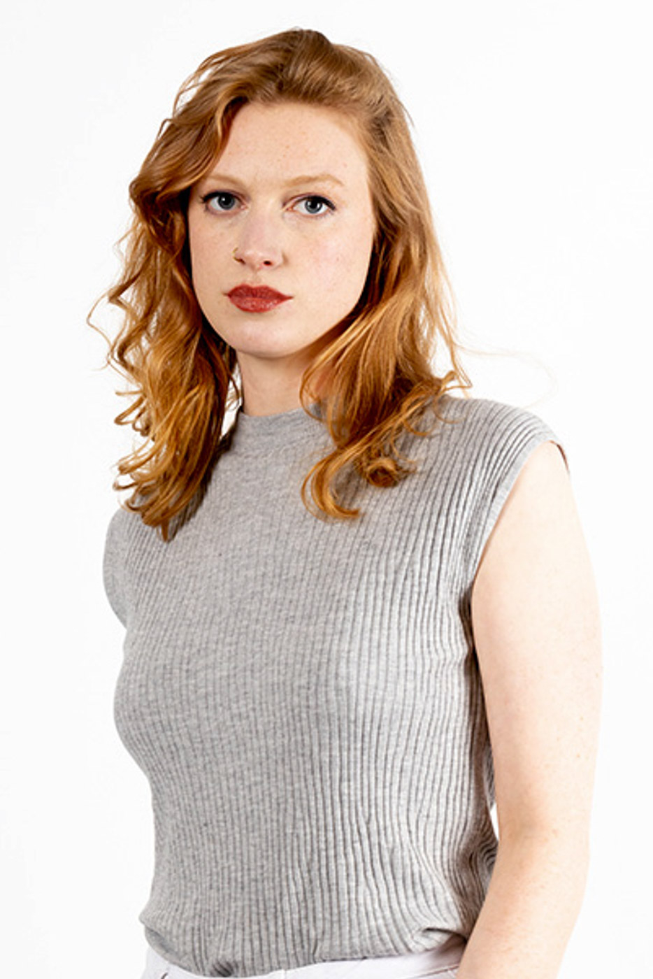 annina olga oberteil armlos laufmeter