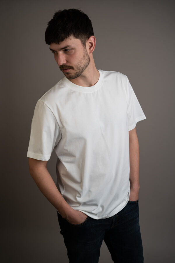 Nobl T-Shirt GOTS Baumwolle Laufmeter nachhaltige bekleidung
