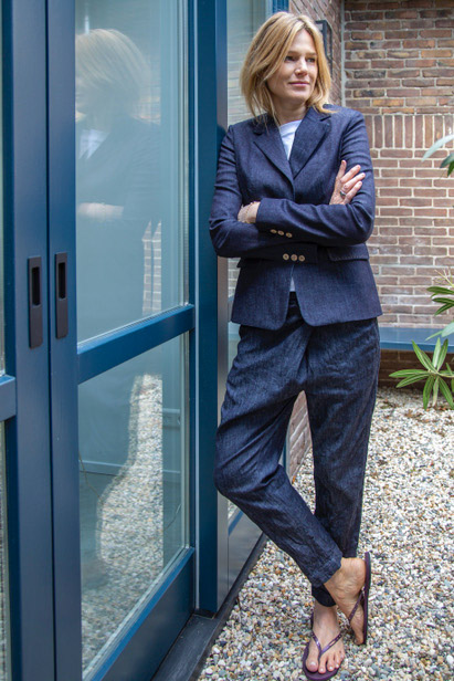 The blue suit Lisa Laufmeter Onlineshop Nachhaltige Mode