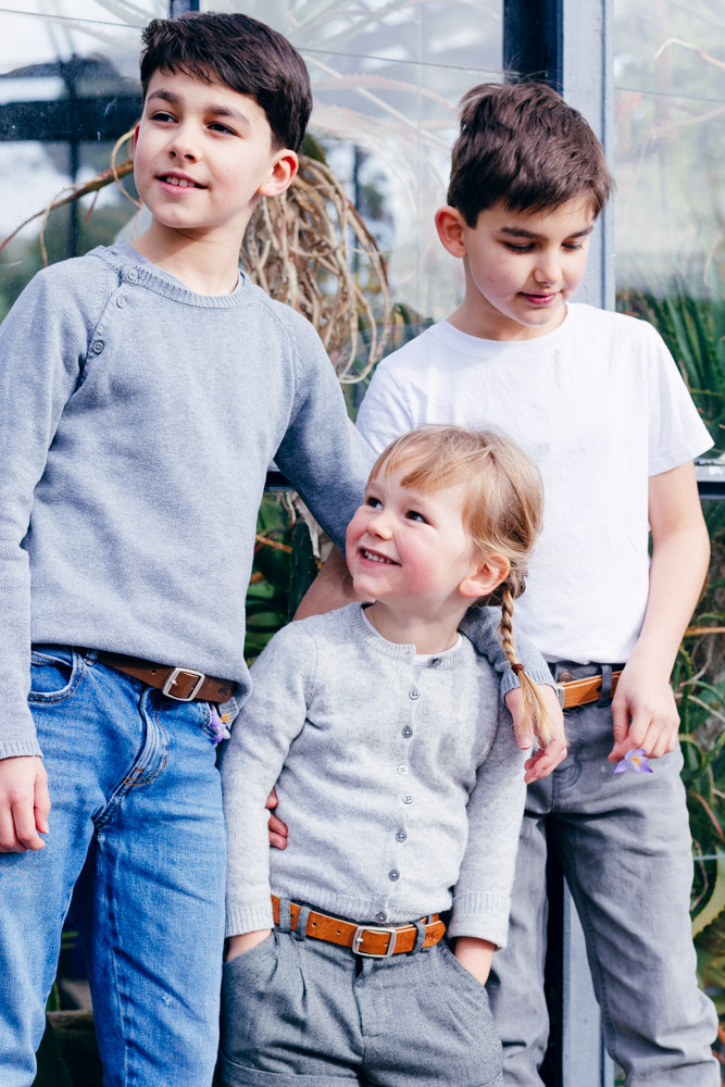 Cervo_Volante Gürtel Kinder Laufmeter nachhaltige Lederprodukte