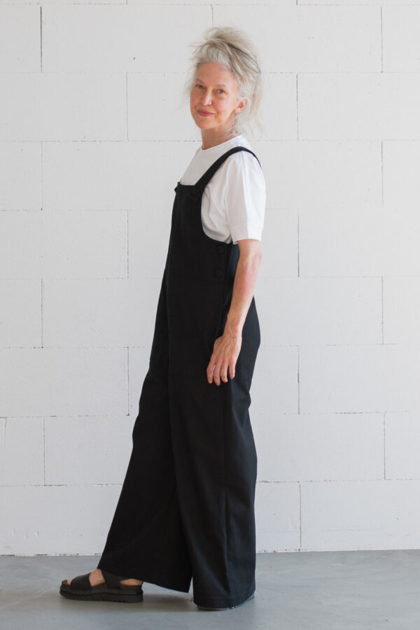 Sabine Portenier Overall Dungaree laufmeter onlineshop high fashion