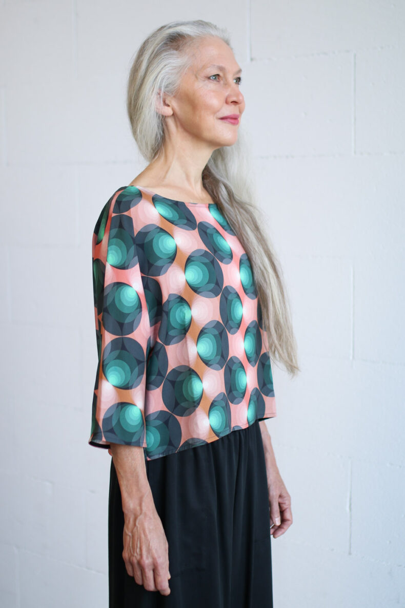 Sabine Portenier Kimono High fashion Laufmeter online shop