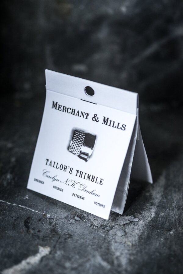 merchant mills tailor thimble laufmeter