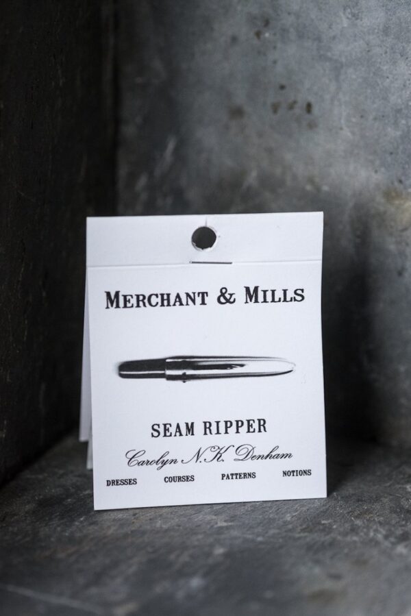merchant mills seam ripper laufmeter