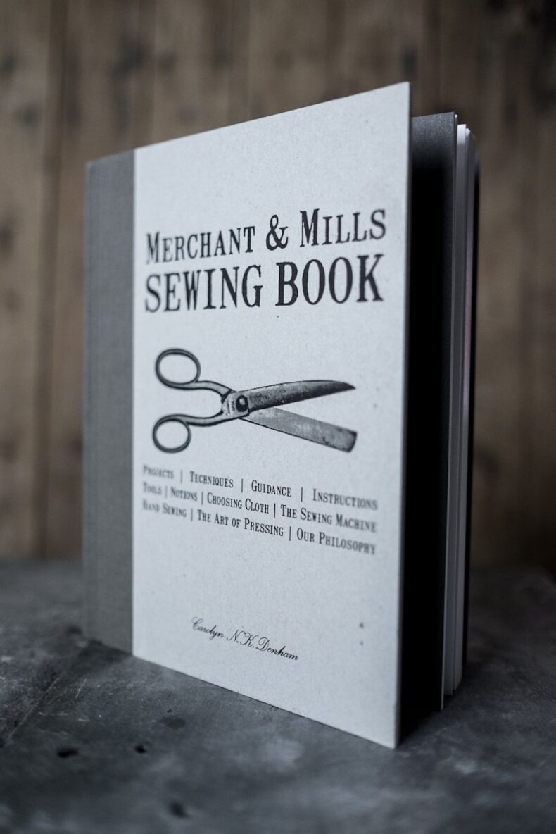merchant mills sewing book laufmeter