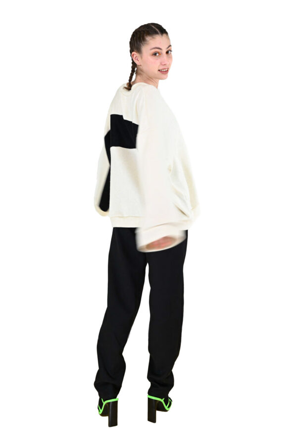 Mademoiselle L pullover pullover high fashion Laufmeter Onlineshop