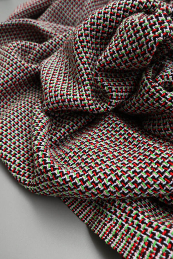 Isabel Bürgin Textilgestaltung Decke Laufmeter Nachhaltig