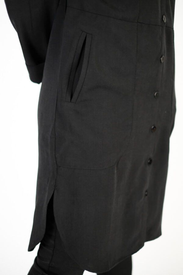 Fink und Star Kleid schwarzkehlchen Laufmeter nachhaltige Mode