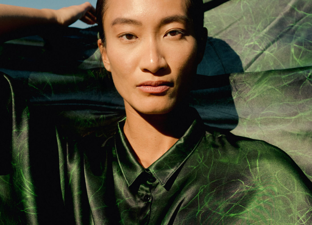 fink und star nina lehmann bluse bio seide laufmeter mode nachhaltig schweiz