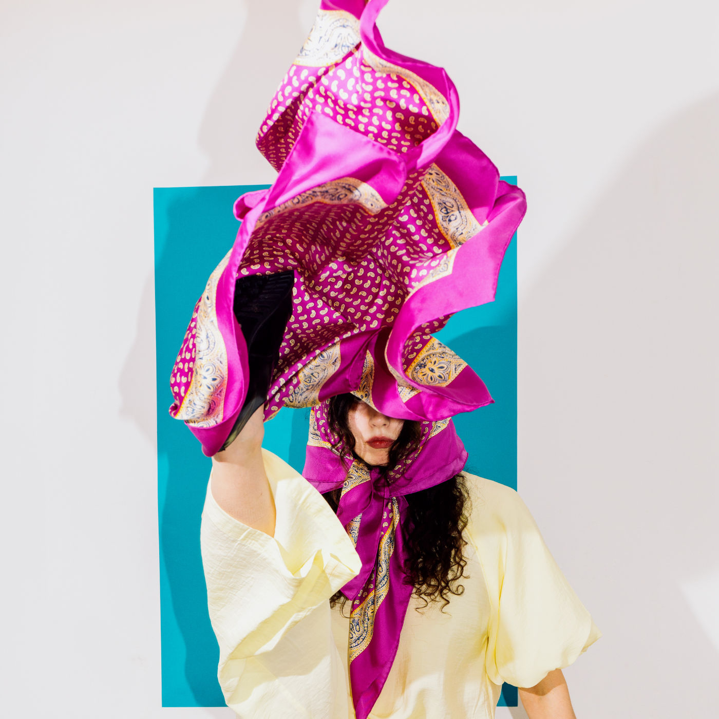 le foulard seide carre glaronais laufmeter schweiz mode nachhaltig