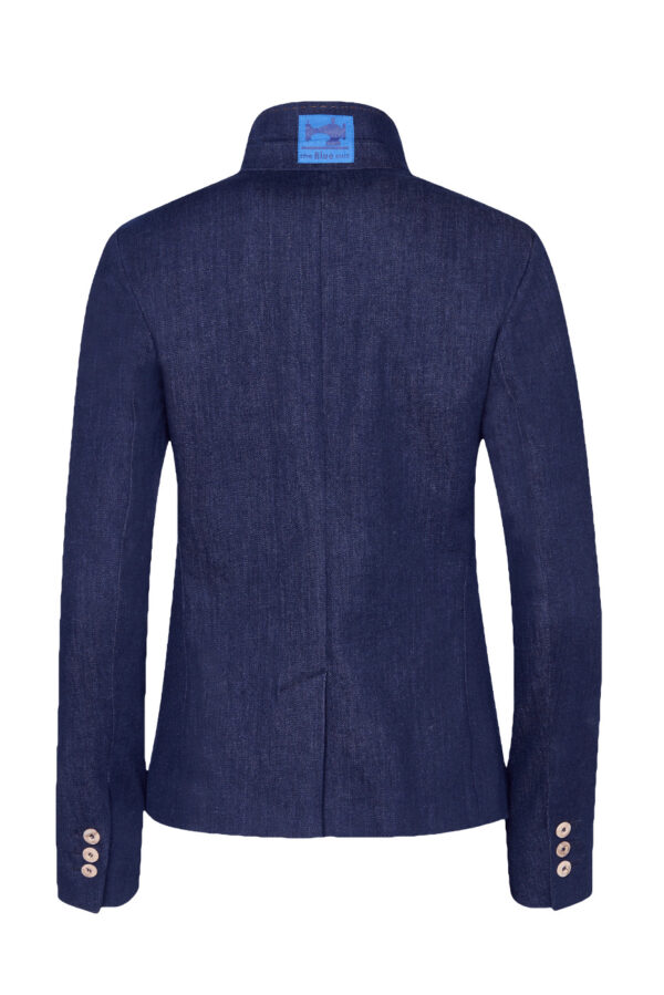 the blue suit jacket Lisa indigo laufmeter