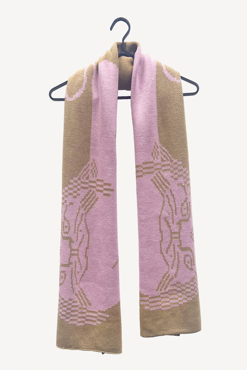 9v9 Schweizer Modedesign Laufmeter Onlineshop schal scarf
