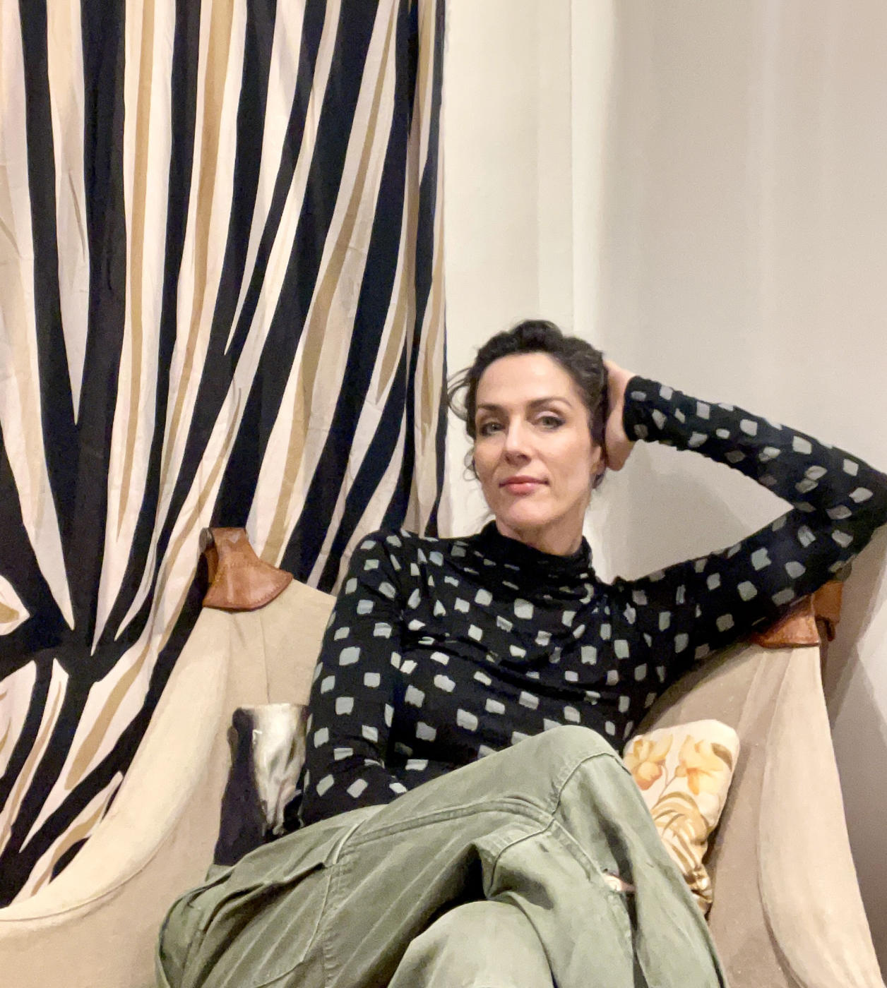 komana livia henne zurich mode schweiz nachhaltig laufmeter