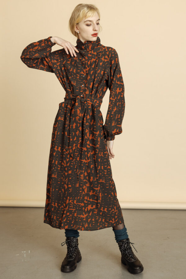 Pfeffer Verbeek Schweizer Modedesign Laufmeter Onlineshop Kleid