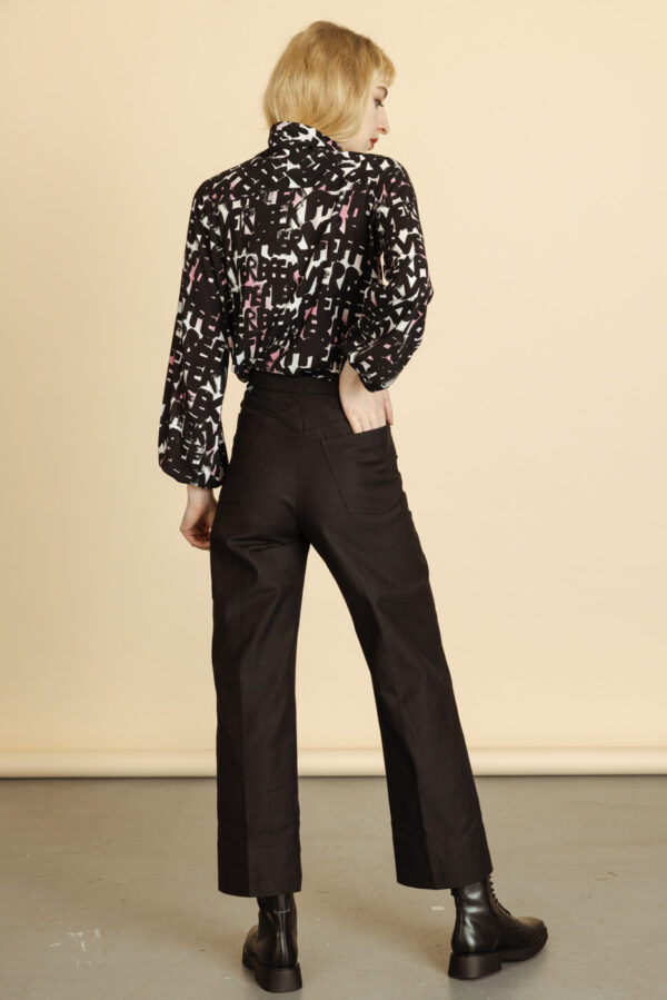 Pfeffer Verbeek Schweizer Modedesign Laufmeter Onlineshop jeanshose bluse