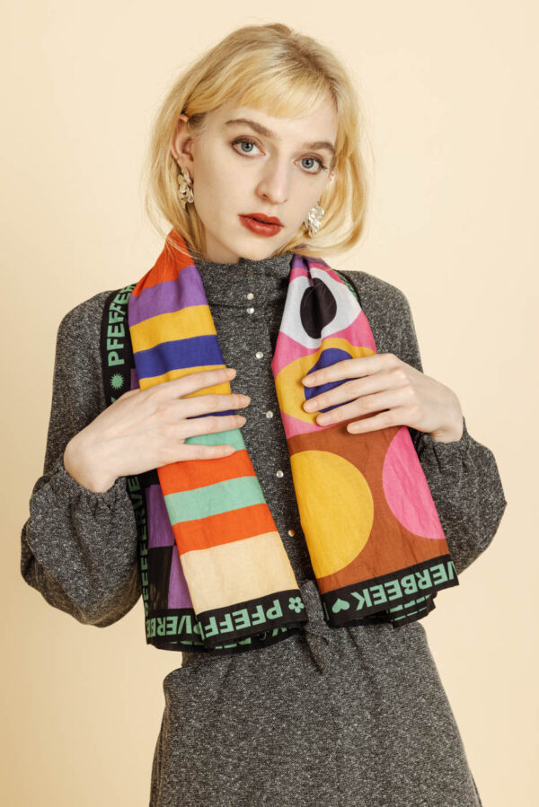 Pfeffer Verbeek Schweizer Modedesign Laufmeter Onlineshop foulard