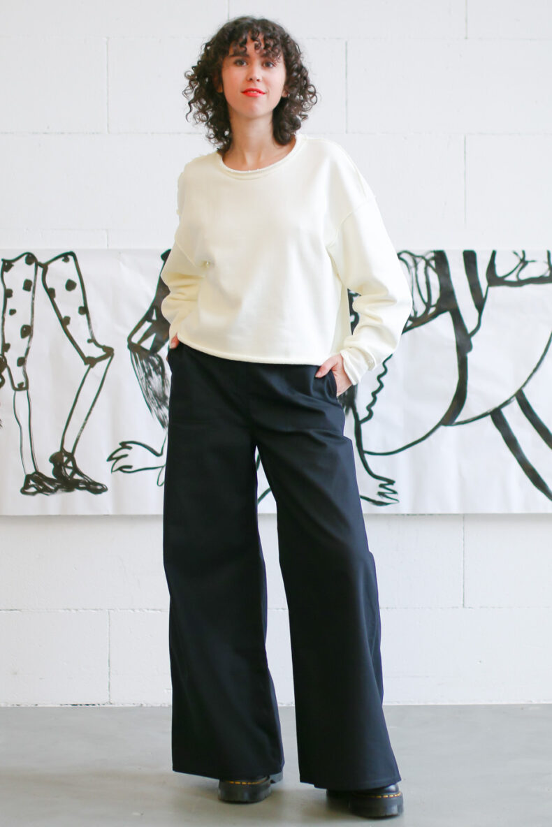 Sabine Portenier Schweizer Mode trousers hose