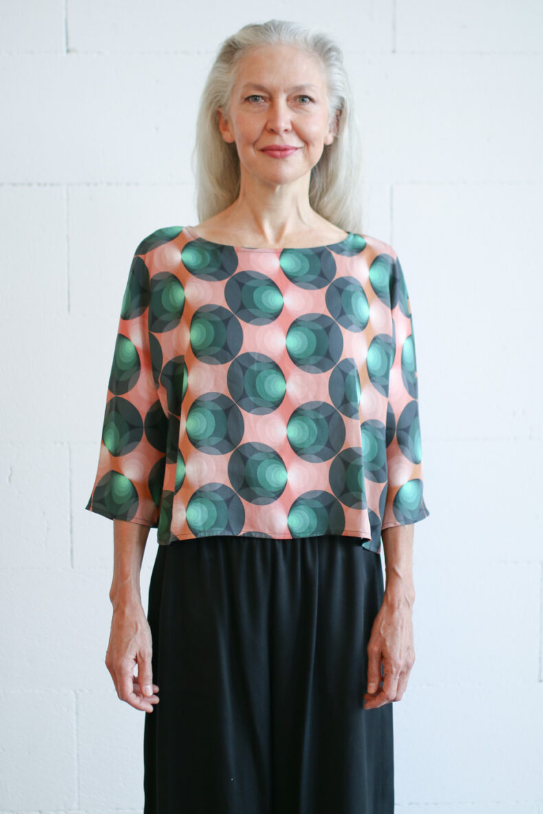 Sabine Portenier Schweizer Mode bluse