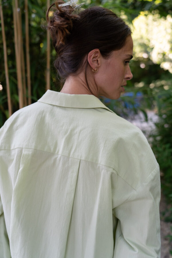 Tabitha Wermuth Laufmeter nachhaltige Mode hemd