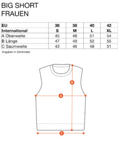 mono strickweste pullunder big short merino wolle laufmeter