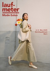 Titelbild Programmheft Laufmeter Mode-Salon 2025