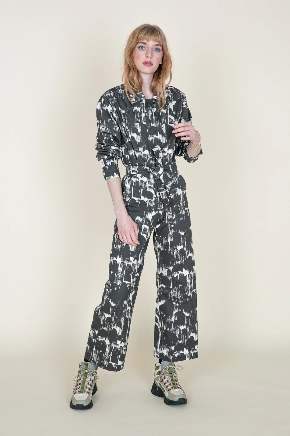 pfeffer Verbeek overall ogen hoofden laufmeter schweizer mode nachhaltig bio Baumwolle