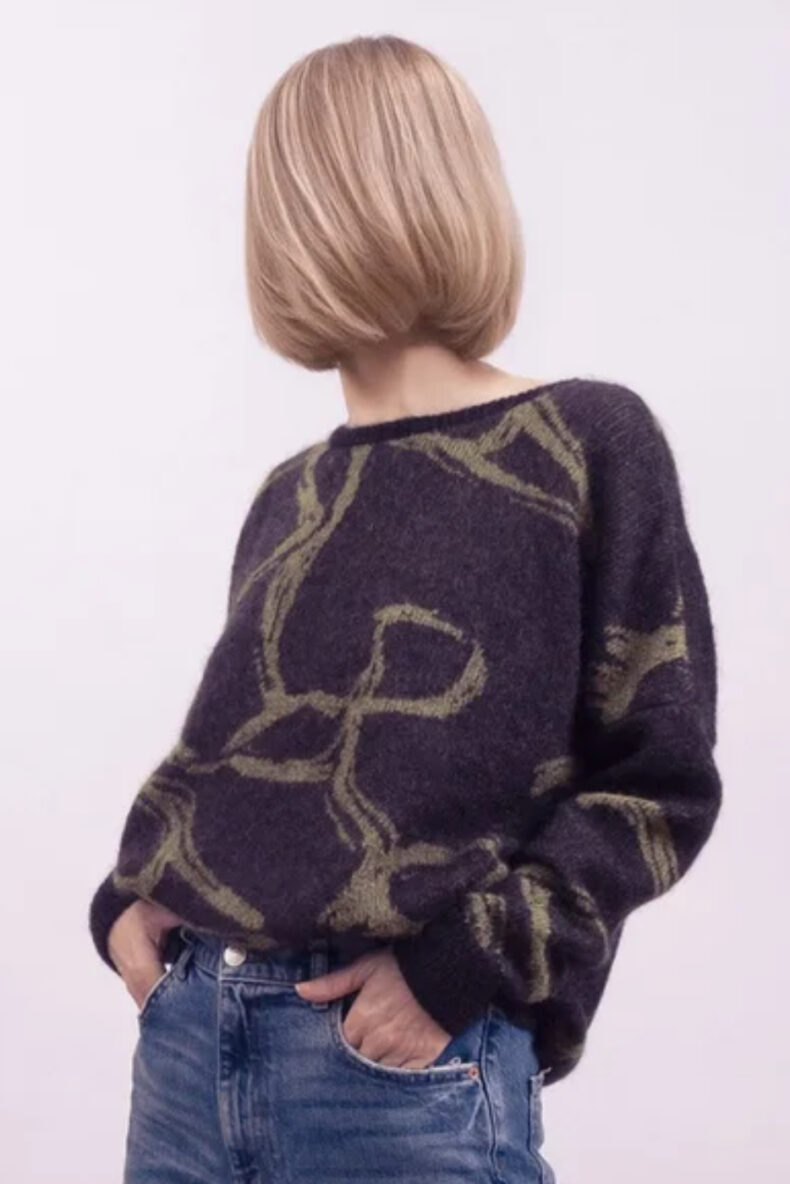 aws twentyfourseven 247 pullover winter veins strick mohair basel schweiz laufmeter nachhaltig mode strick