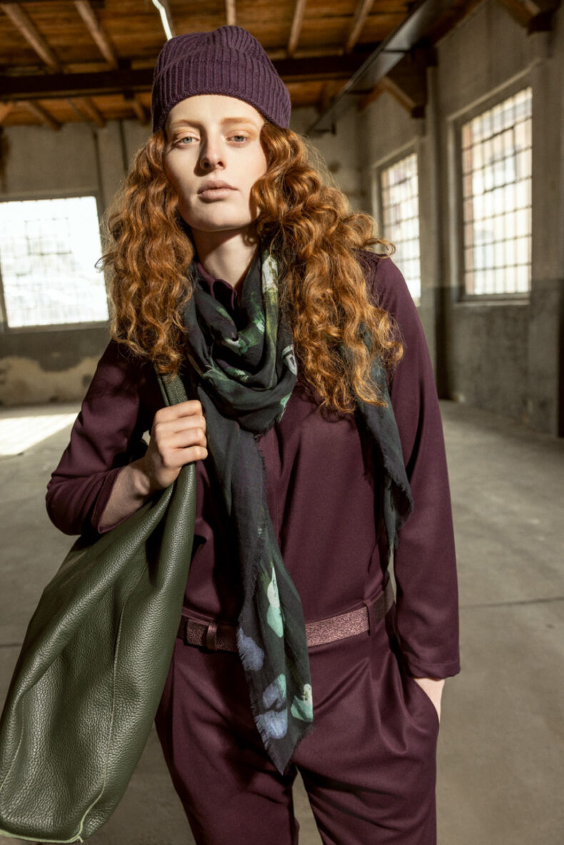 kleinbasel tanja klein basel overall jumpsuit hosenanzug petra bordeaux laufmeter schweiz mode nachhaltig