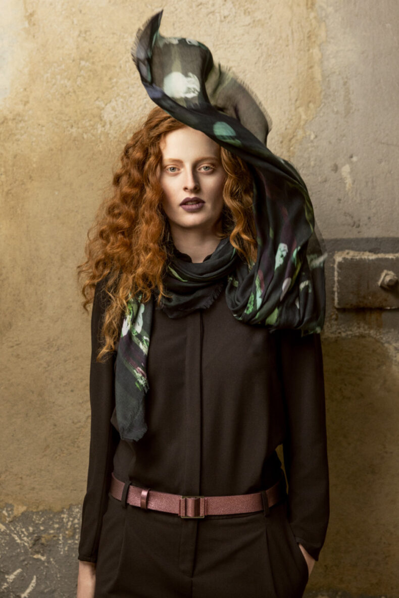 kleinbasel tanja klein basel schal halstuch foulard brunette modal kashmir laufmeter