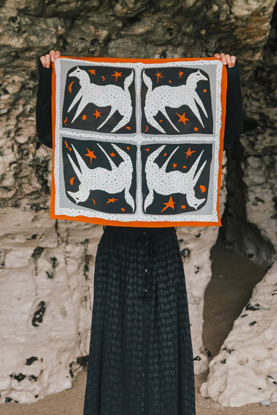 komana foulard foxy zurich laufmeter mode schweiz nachhaltig