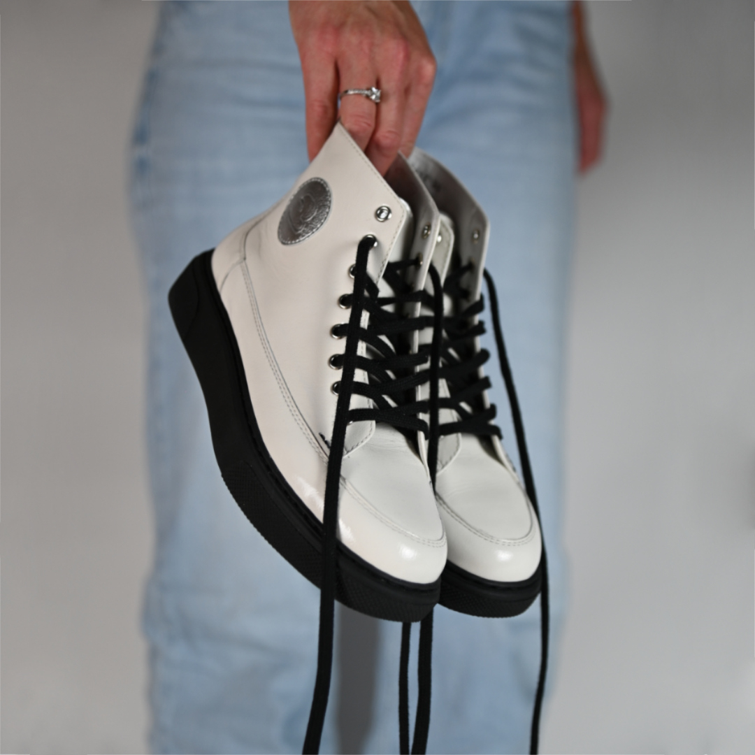 cybrus sneaker Schuh thun schweiz mode nachhaltig laufmeter