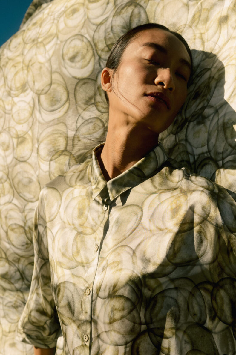 fink und star bluse seideneier bio seide laufmeter schweiz mode nachhaltig