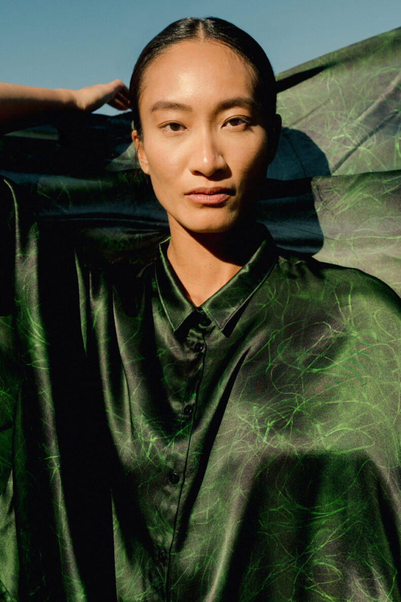 fink und star bluse seidenfaden bio seide laufmeter schweiz mode nachhaltig