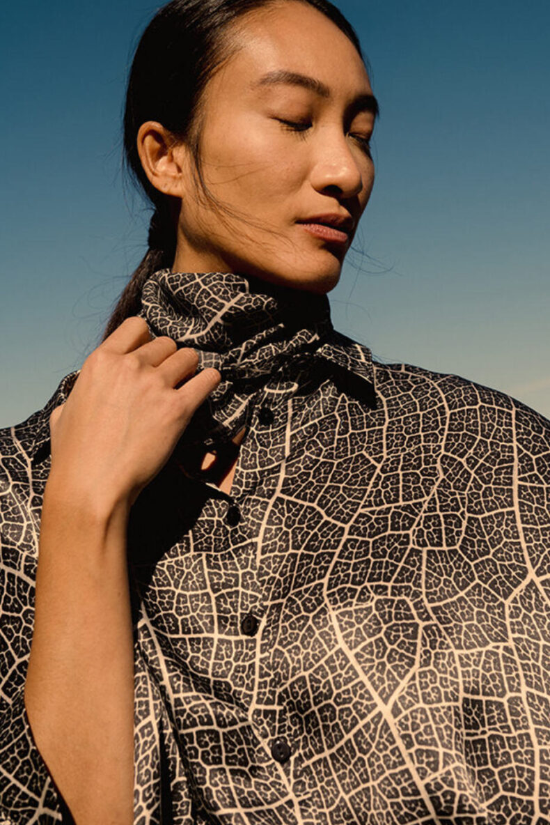 fink und star nicki tuch foulard maulbeerblatt bio seide laufmeter schweiz nachhaltig mode