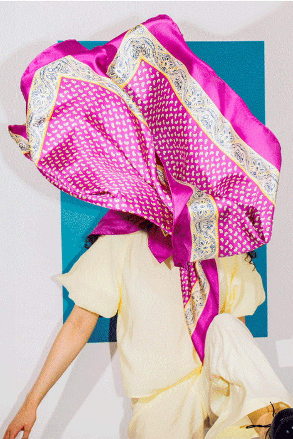 lefoulard le glaronais seide foulard carre laufmeter schweiz nachhaltig mode