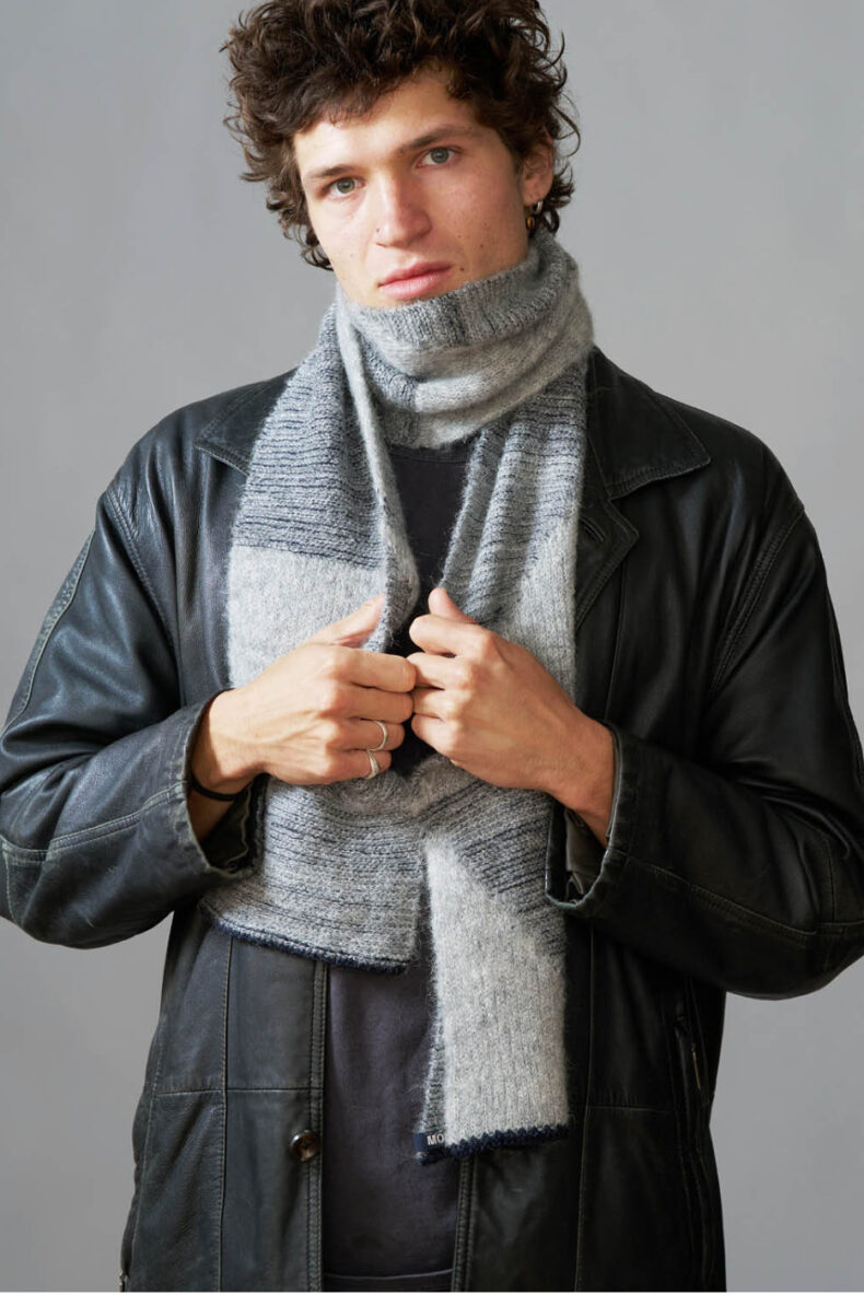 mono schal mohair moonlight wolle strick laufmeter schweiz nachhaltig mode