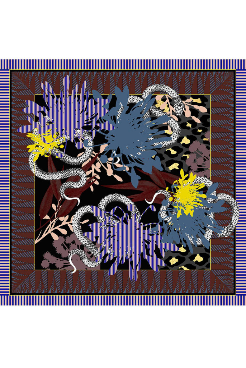 nathalie pellon foulard carre alma seide laufmeter schweiz