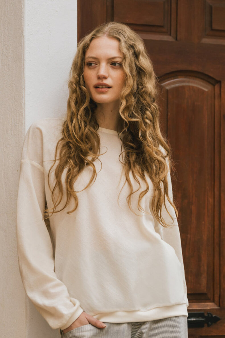 elfe11 kathrin wegmann pullover blouse bluse shirt baumwolle bio nature laufmeter schweiz nachhaltig mode