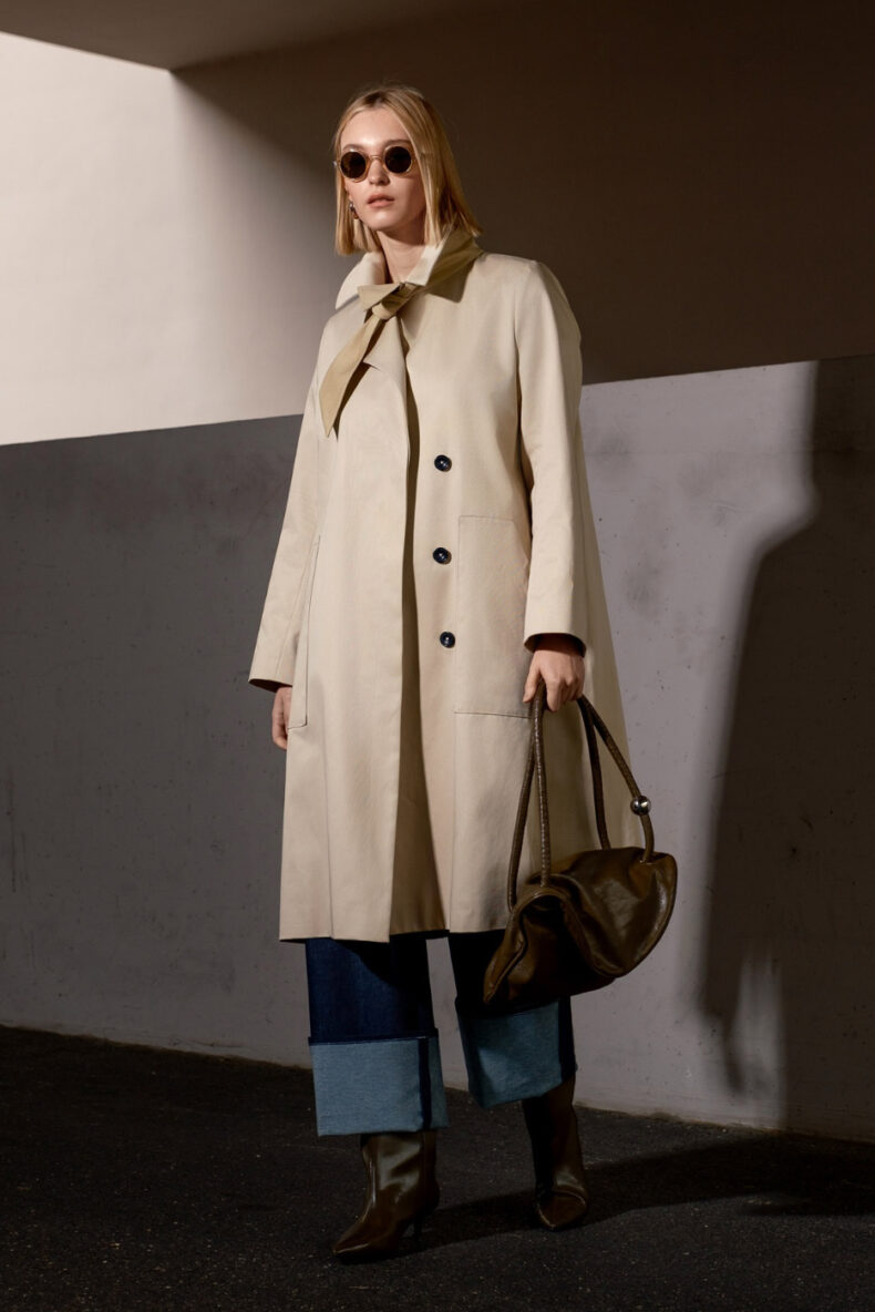 simpelthen regelmantel brinje zurich simone klemm mode schweiz laufmeter