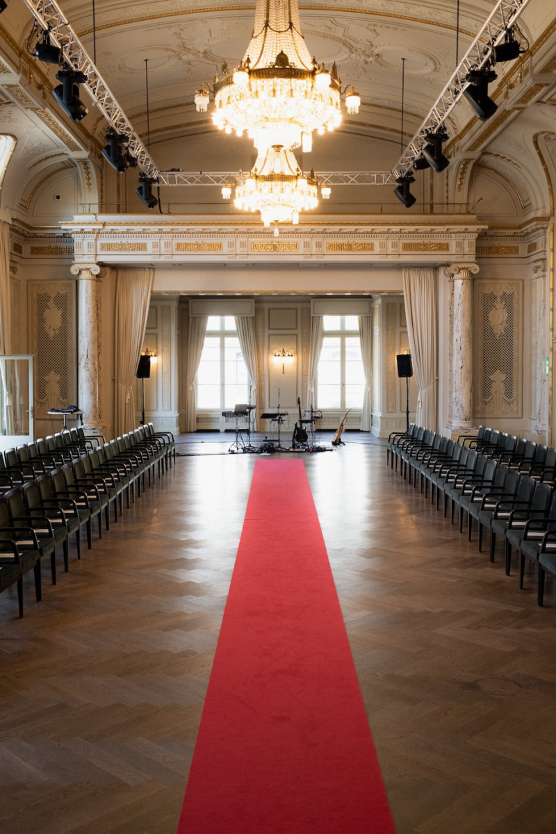 laufmeter mode salon casino bern 2026 modeschau modenschau schweiz swiss slow fashion sustainable fashion show switzerland nachhaltig