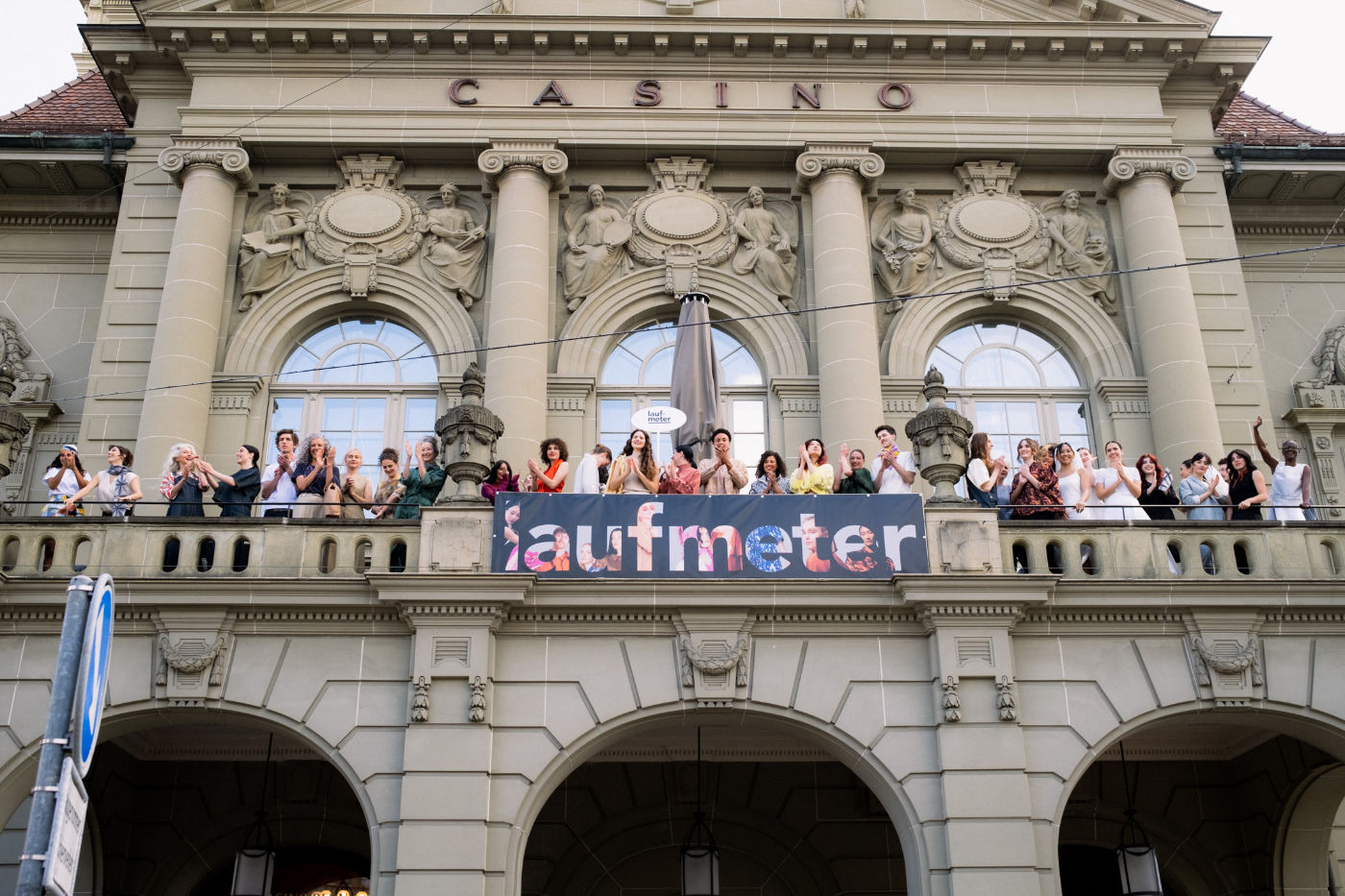 laufmeter mode salon casino bern 2026 modeschau modenschau schweiz swiss slow fashion sustainable fashion show switzerland nachhaltig