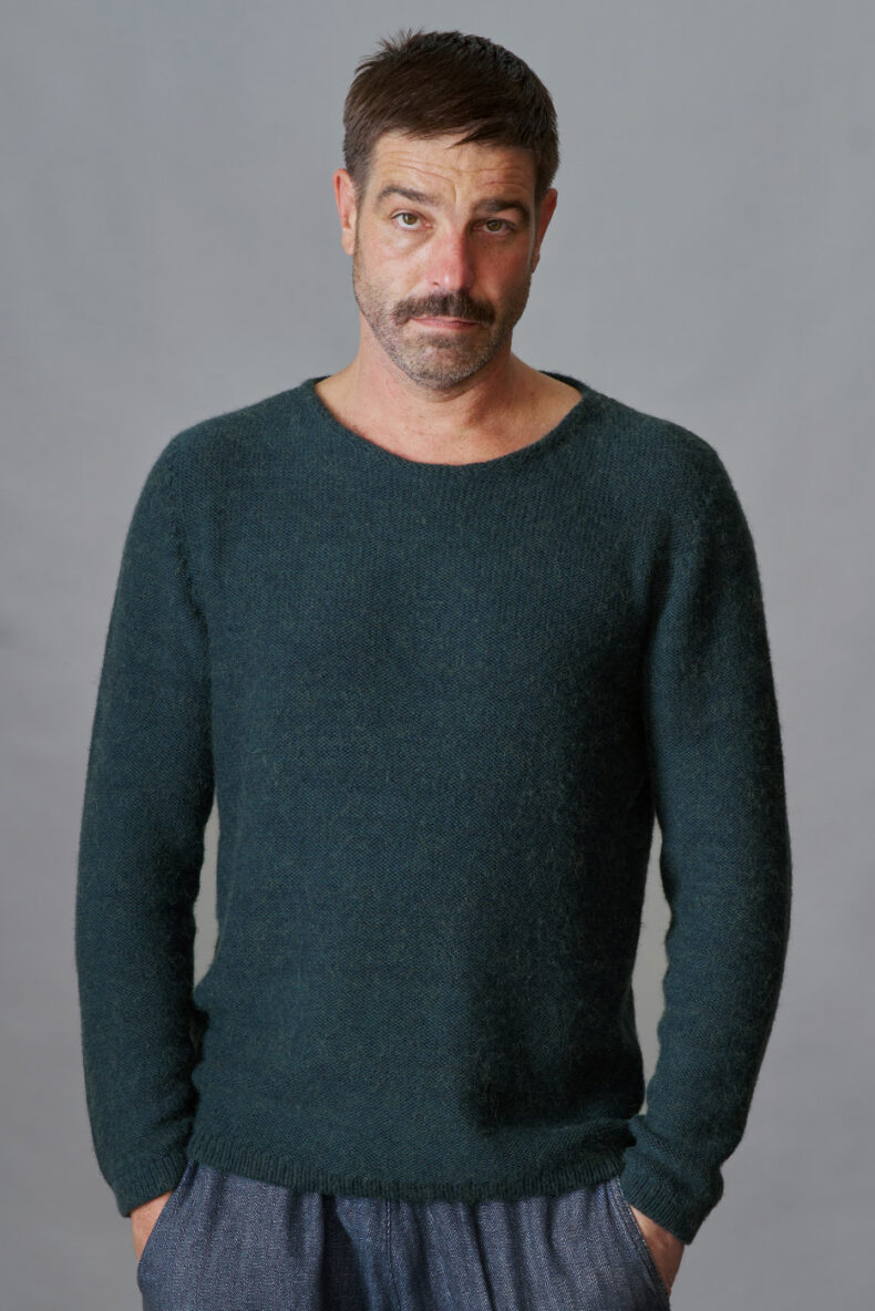 mono basel strick pullover loft mann männer merino bio baumwolle schweiz laufmeter