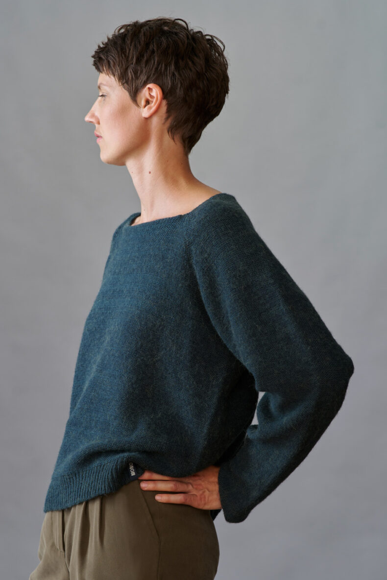 mono basel strick pullover loft merino bio baumwolle schweiz laufmeter nachhaltig