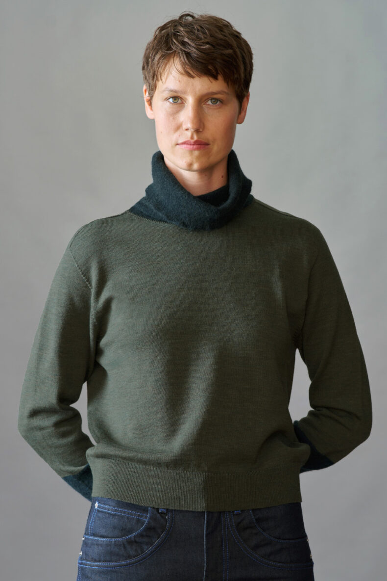 mono basel strick pullover shibui merino strick schweiz laufmeter