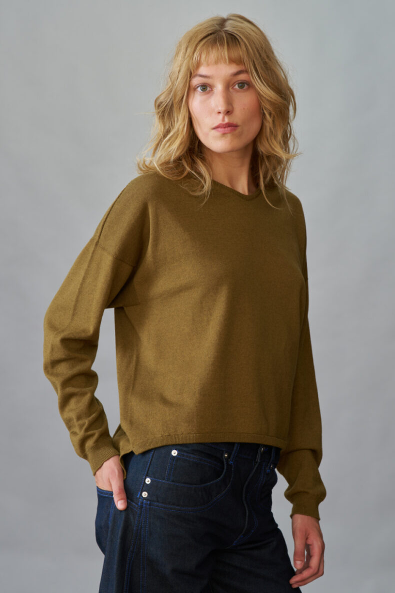 mono basel strick pullover montag merino bio baumwolle strick schweiz laufmeter nachhaltig mode