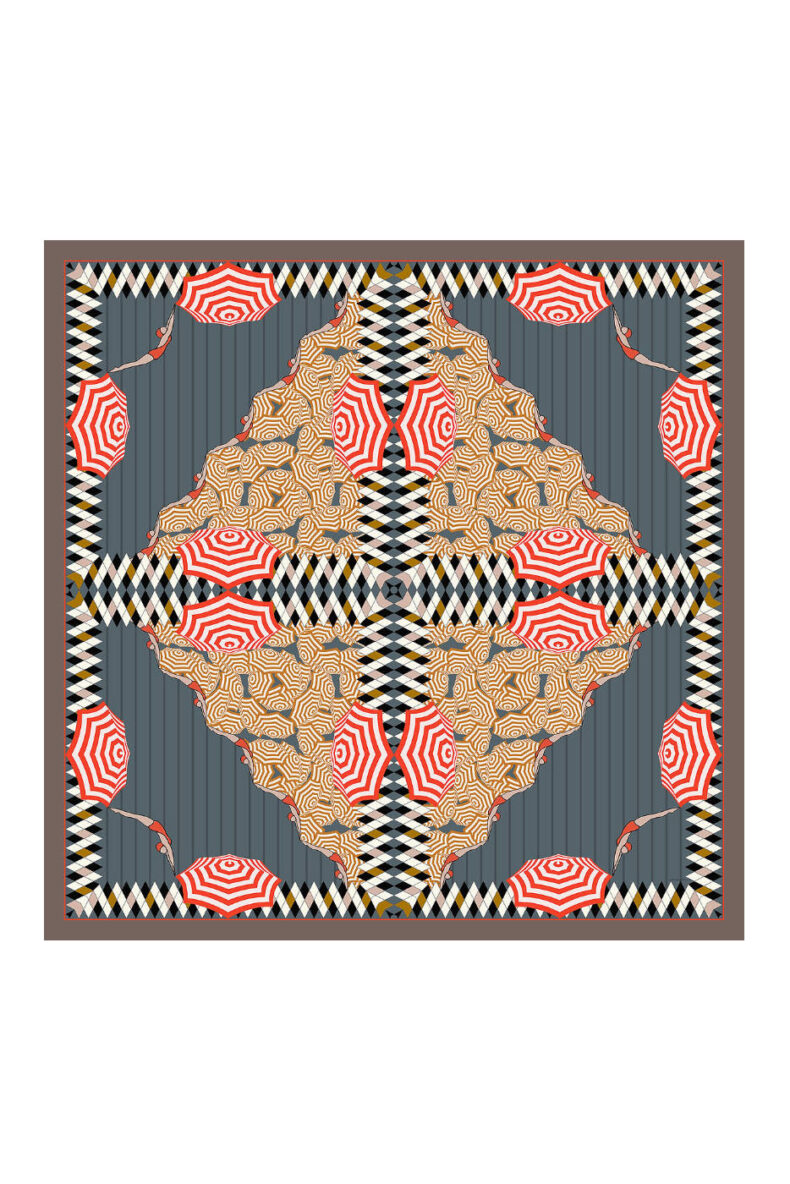 nathalie pellon schal kaschmir seide baignade laufmeter schweiz textil design